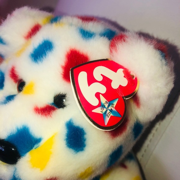 4 (BIG )Beanie Bears TY - Picture 13 of 14